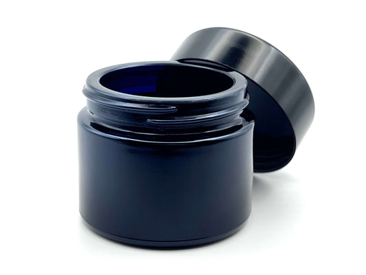 50 ML Nonstick Ultraviolet Jar With Lid Leaning